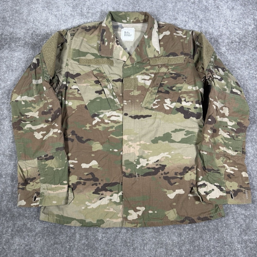 Coat Army Combat‎ Uniform Perimeter Insect Guard Ripstop Small Long US Military